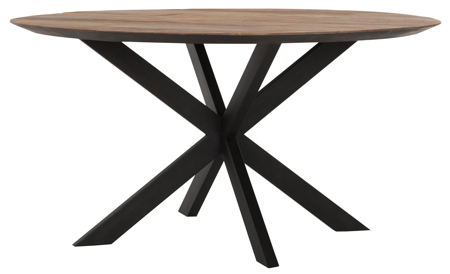 Ronde Tafel Dia. 130cm - Recycled Teak | D052-SHA-1002 | Gero